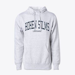 Hohen Solms Louisiana Traditional Cotton Hoodie Sweatshirt