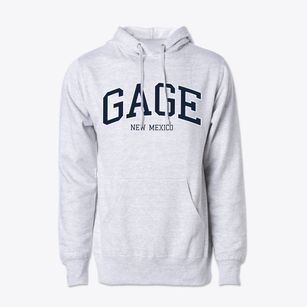 Gage New Mexico Traditional Cotton Hoodie Sweatshirt