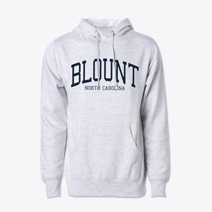 Blount North Carolina Traditional Cotton Hoodie Sweatshirt