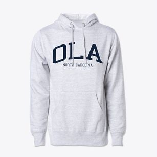 Ola North Carolina Traditional Cotton Hoodie Sweatshirt