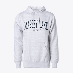 Massey Lake Texas Traditional Cotton Hoodie Sweatshirt
