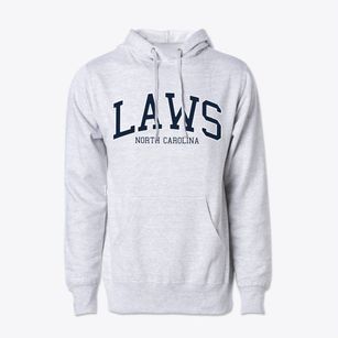 Laws North Carolina Traditional Cotton Hoodie Sweatshirt