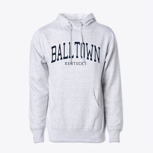 Balltown Kentucky Traditional Cotton Hoodie Sweatshirt