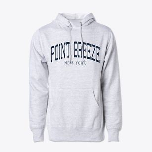 Point Breeze New York Traditional Cotton Hoodie Sweatshirt