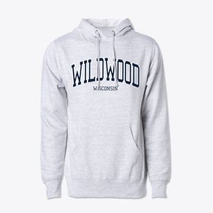 Wildwood Wisconsin Traditional Cotton Hoodie Sweatshirt