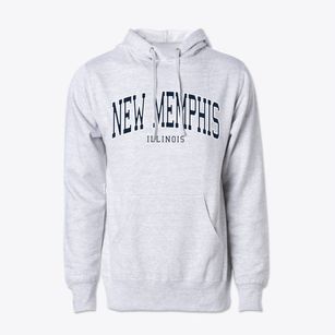 New Memphis Illinois Traditional Cotton Hoodie Sweatshirt