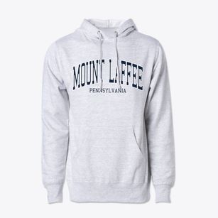 Mount Laffee Pennsylvania Traditional Cotton Hoodie Sweatshirt