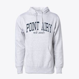 Point Airy New Jersey Traditional Cotton Hoodie Sweatshirt