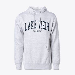 Lake Weir Florida Traditional Cotton Hoodie Sweatshirt