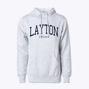 Layton Virginia Traditional Cotton Hoodie Sweatshirt