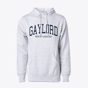 Gaylord North Carolina Traditional Cotton Hoodie Sweatshirt