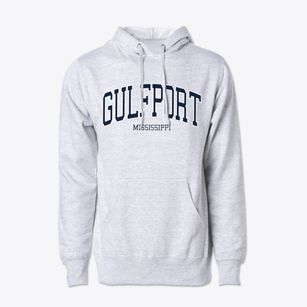 Gulfport Mississippi Traditional Cotton Hoodie Sweatshirt