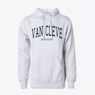 Van Cleve Missouri Traditional Cotton Hoodie Sweatshirt