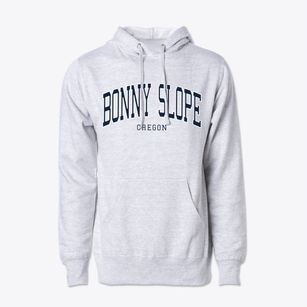 Bonny Slope Oregon Traditional Cotton Hoodie Sweatshirt