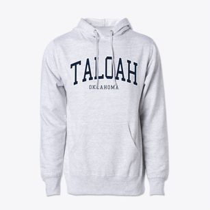 Taloah Oklahoma Traditional Cotton Hoodie Sweatshirt
