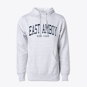 East Amboy New York Traditional Cotton Hoodie Sweatshirt