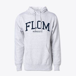 Flom Minnesota Traditional Cotton Hoodie Sweatshirt