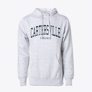Cartersville Virginia Traditional Cotton Hoodie Sweatshirt