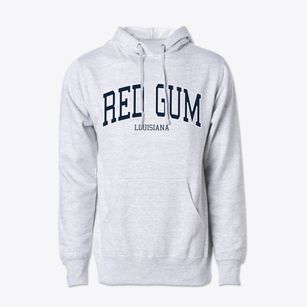 Red Gum Louisiana Traditional Cotton Hoodie Sweatshirt