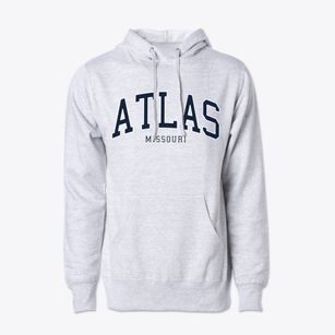 Atlas Missouri Traditional Cotton Hoodie Sweatshirt