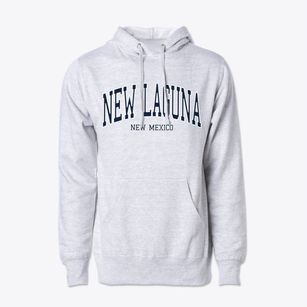 New Laguna New Mexico Traditional Cotton Hoodie Sweatshirt