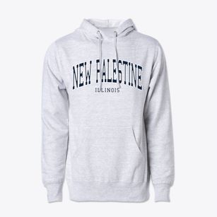 New Palestine Illinois Traditional Cotton Hoodie Sweatshirt