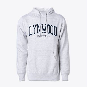 Lynwood California Traditional Cotton Hoodie Sweatshirt