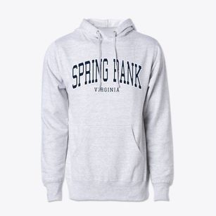 Spring Bank Virginia Traditional Cotton Hoodie Sweatshirt