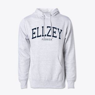 Ellzey Florida Traditional Cotton Hoodie Sweatshirt