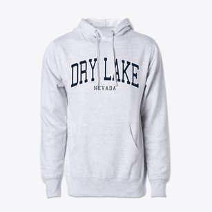 Dry Lake Nevada Traditional Cotton Hoodie Sweatshirt