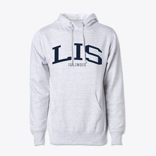 Lis Illinois Traditional Cotton Hoodie Sweatshirt