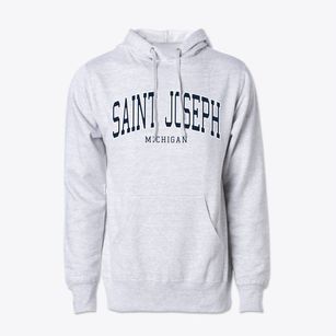 St. Joseph Michigan Traditional Cotton Hoodie Sweatshirt