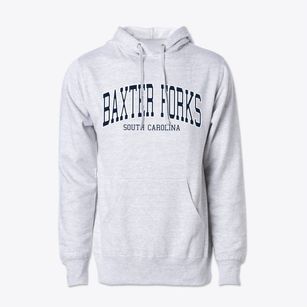 Baxter Forks South Carolina Traditional Cotton Hoodie Sweatshirt