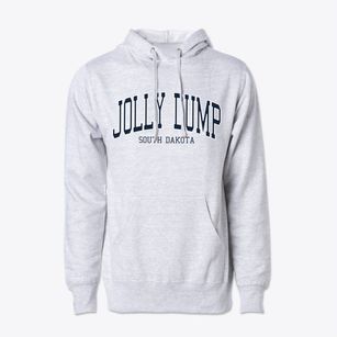 Jolly Dump South Dakota Traditional Cotton Hoodie Sweatshirt