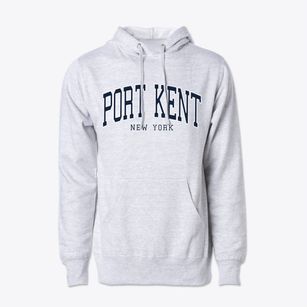 Port Kent New York Traditional Cotton Hoodie Sweatshirt