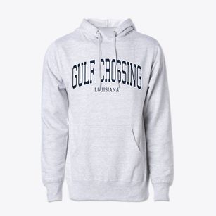Gulf Crossing Louisiana Traditional Cotton Hoodie Sweatshirt
