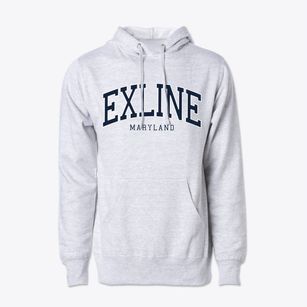 Exline Maryland Traditional Cotton Hoodie Sweatshirt