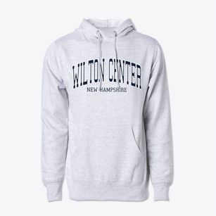 Wilton Center New Hampshire Traditional Cotton Hoodie Sweatshirt