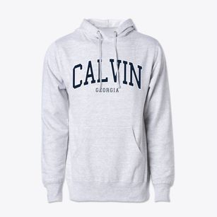 Calvin Georgia Traditional Cotton Hoodie Sweatshirt