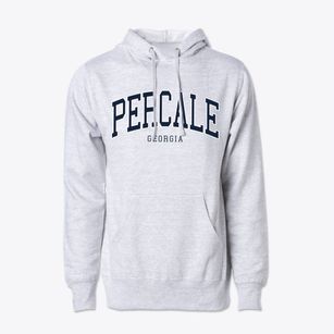 Percale Georgia Traditional Cotton Hoodie Sweatshirt
