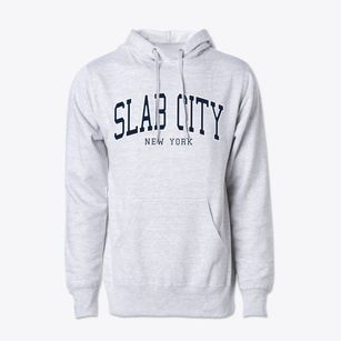 Slab City New York Traditional Cotton Hoodie Sweatshirt