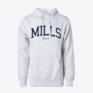 Mills Ohio Traditional Cotton Hoodie Sweatshirt