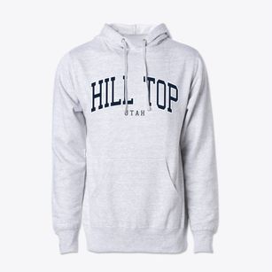 Hill Top Utah Traditional Cotton Hoodie Sweatshirt