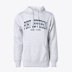 Port Jefferson New York Traditional Cotton Hoodie Sweatshirt