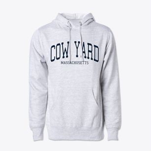 Cow Yard Massachusetts Traditional Cotton Hoodie Sweatshirt