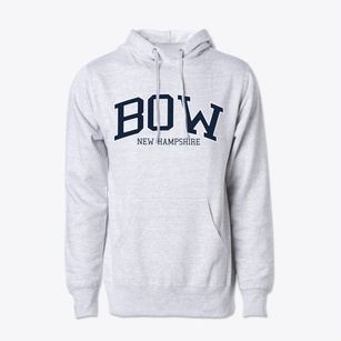Bow New Hampshire Traditional Cotton Hoodie Sweatshirt