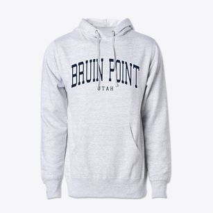 Bruin Point Utah Traditional Cotton Hoodie Sweatshirt