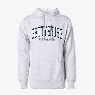 Gettysburg Pennsylvania Traditional Cotton Hoodie Sweatshirt