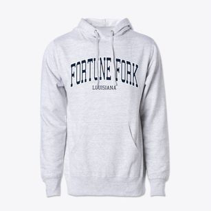 Fortune Fork Louisiana Traditional Cotton Hoodie Sweatshirt