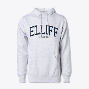 Elliff Missouri Traditional Cotton Hoodie Sweatshirt